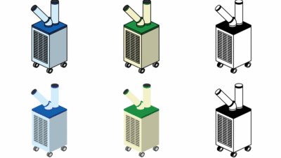 【現場を支える涼風】スポットクーラーの意外な実力