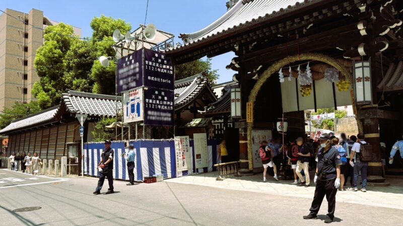 天神祭り2025、無事に終了！伝統行事の警備に携わりました
