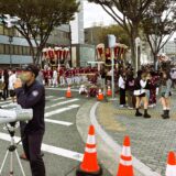 第52回堺まつり 本祭：まちと人をつなぐ、横断歩道の最前線で