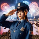 第45回いたみ花火大会 ― 雨の中でも、安心を支える警備の力 ―