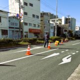 【神戸マラソン2025】交通規制と駐車誘導で支えた“一日限りの大動線づくり”