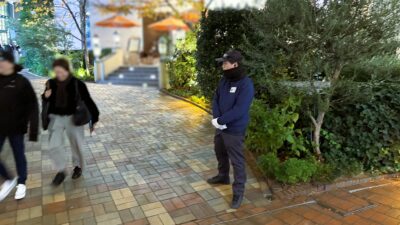 【キャンドルデイズ2025】強風の中でも“安心できる灯り”を守るために