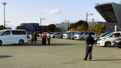 【Japan Mobility Show Kansai 2025／第13回大阪モーターショー】“動く未来”を支えるために、駐車場の安全を整える
