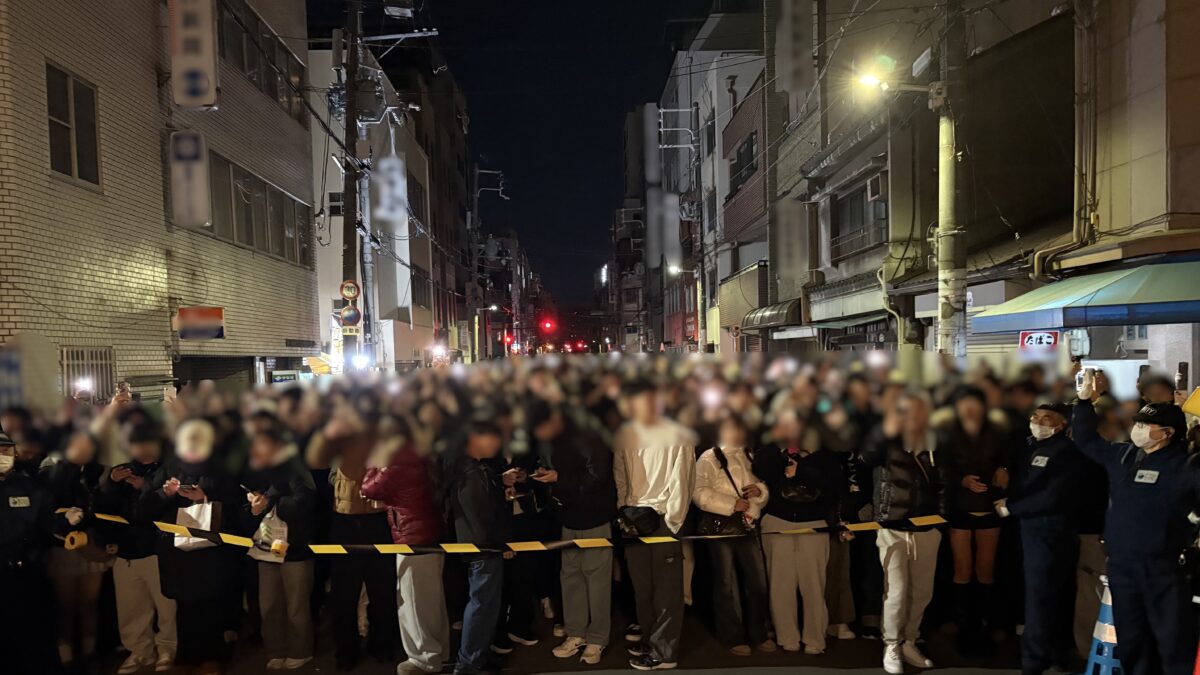 【大阪天満宮 初詣警備】大晦日から三が日まで雑踏事故ゼロを守り抜いた3日間