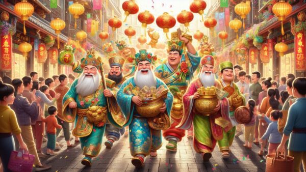 【招福行列と十日戎】年始行事を支える警備の役割