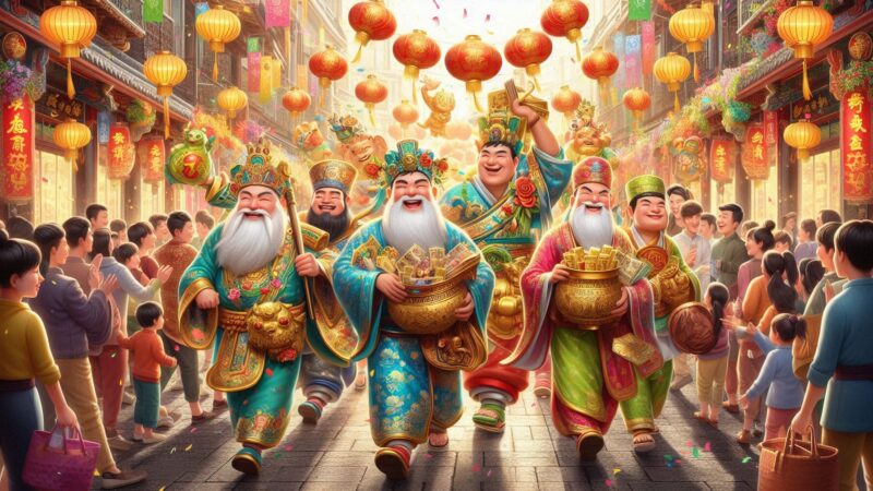 【招福行列と十日戎】年始行事を支える警備の役割