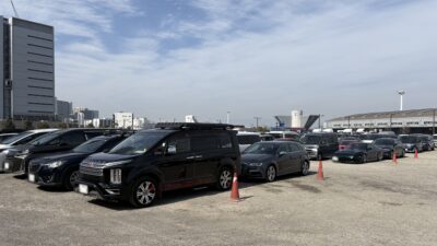 【大阪オートメッセ2026】満車との戦い