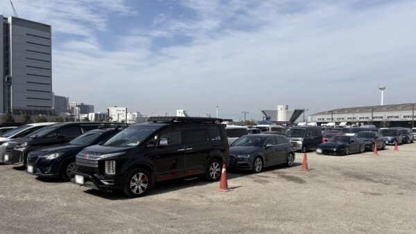 【大阪オートメッセ2026】満車との戦い