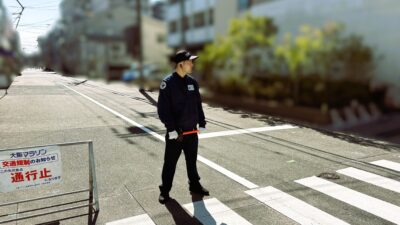 【大阪マラソン2026】交通規制第2線の現場から